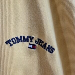 Tommy Hilfiger Yellow Short Sleeve Tee